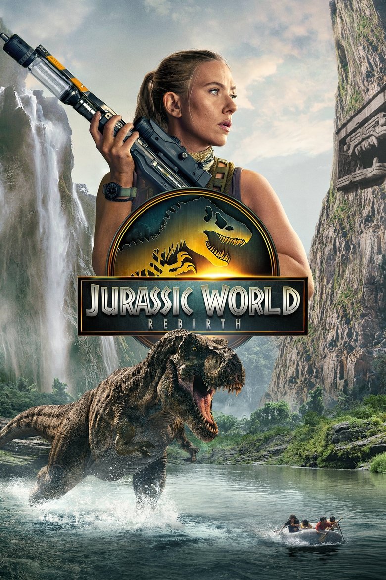 Capa de Jurassic World: Recomeço
