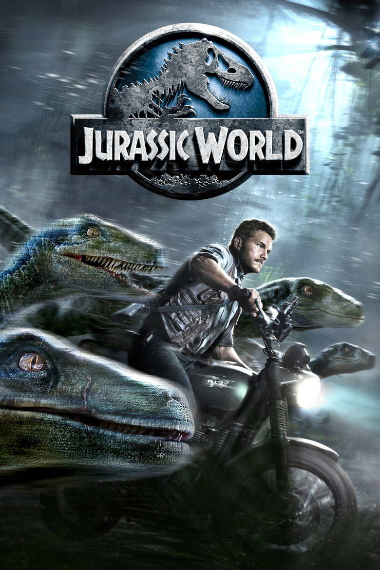 Capa de Jurassic World: O Mundo dos Dinossauros