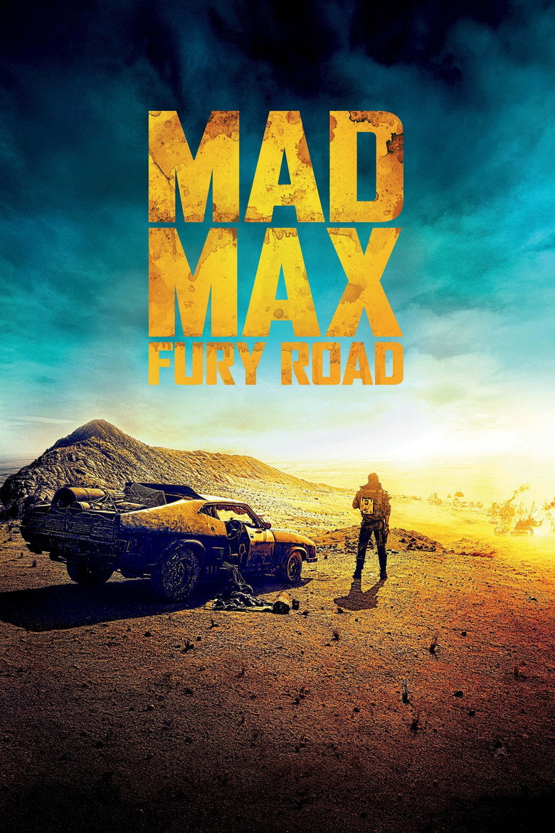 Capa de Mad Max: Estrada da Fúria
