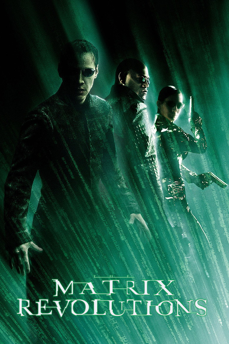Capa de Matrix Revolutions