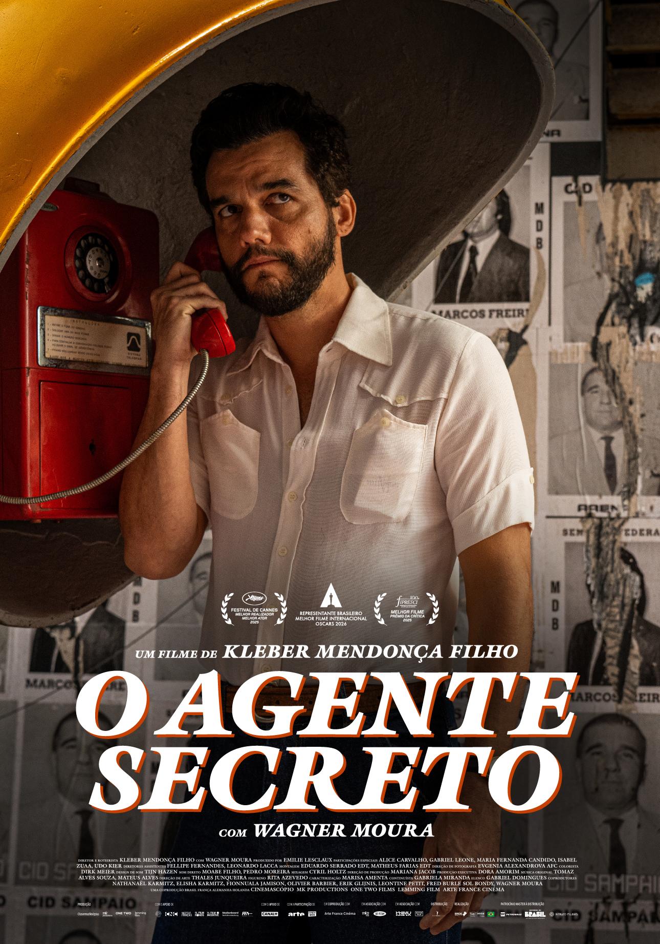 Capa de O Agente Secreto
