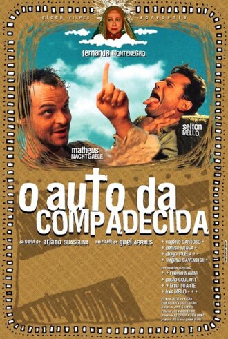 Capa de O Auto da Compadecida