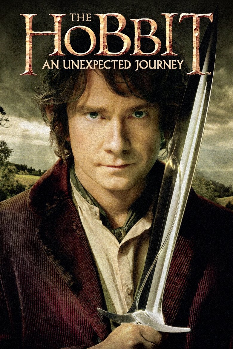 Capa de O Hobbit: Uma Jornada Inesperada