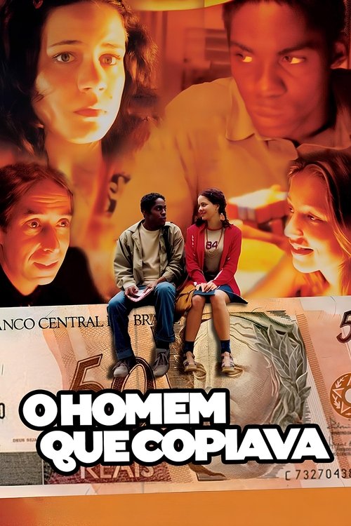 Capa de O Homem que Copiava