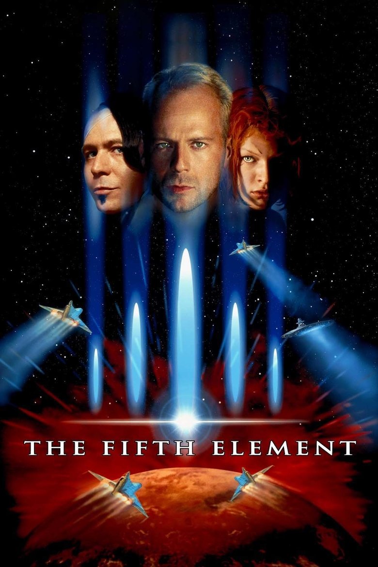 Capa de O Quinto Elemento