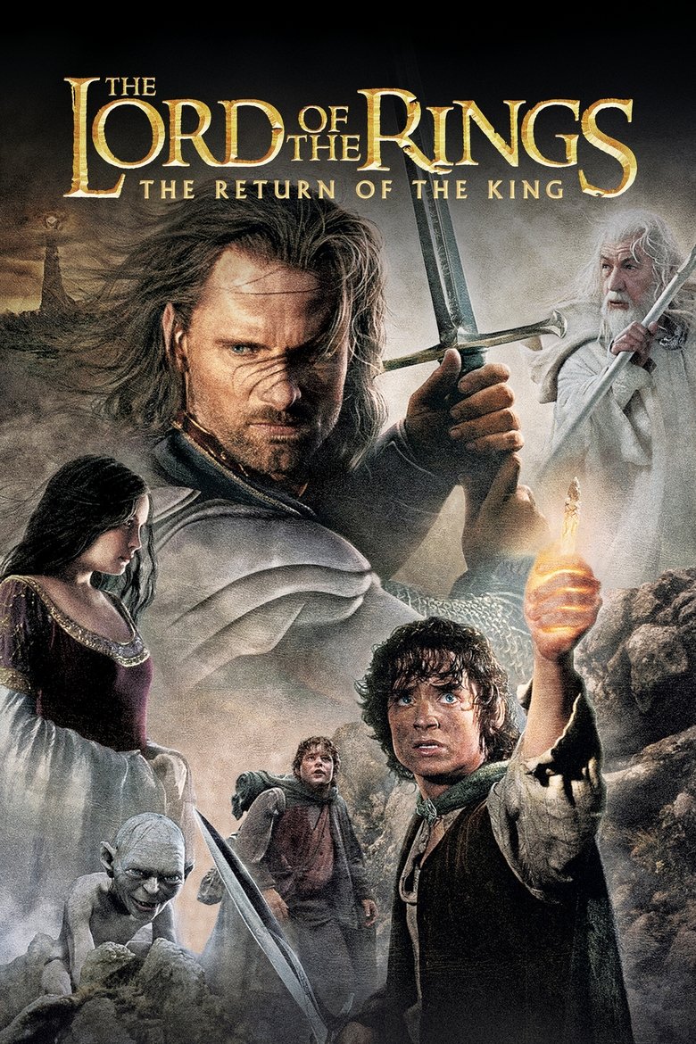 Capa de O Senhor dos Anéis: O Retorno do Rei