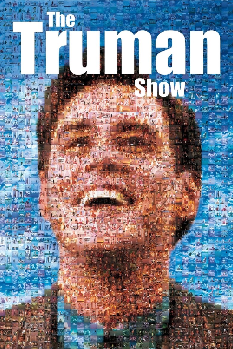 Capa de O Show de Truman