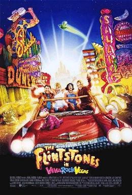 Capa de Os Flintstones em Viva Rock Vegas