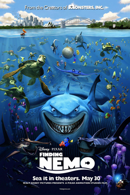 Capa de Procurando Nemo
