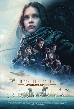 Capa de Rogue One: Uma História Star Wars