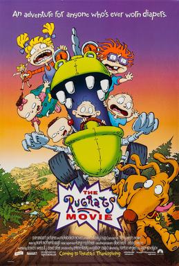 Capa de Rugrats: Os Anjinhos, O Filme