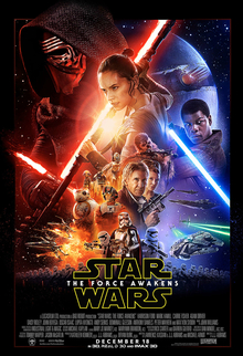 Capa de Star Wars: Episódio VII, O Despertar da Força