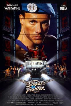 Capa de Street Fighter: A Última Batalha