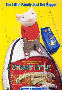 Capa de O Pequeno Stuart Little