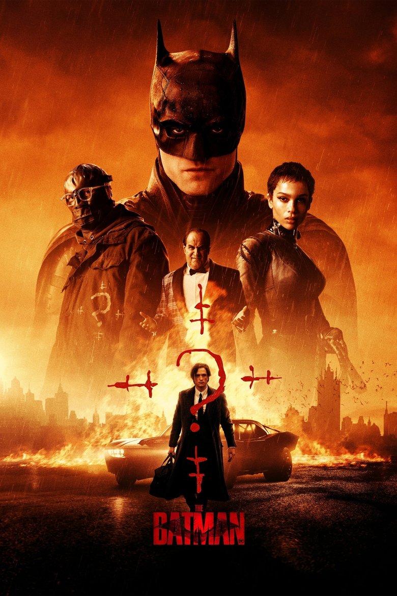 Capa de The Batman