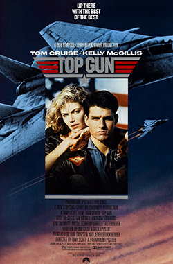Capa de Top Gun: Ases Indomáveis