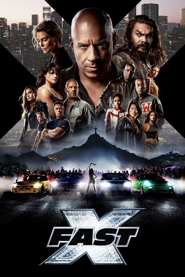 Capa de Velozes & Furiosos 10