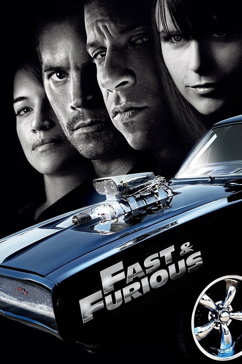 Capa de Velozes e Furiosos 4