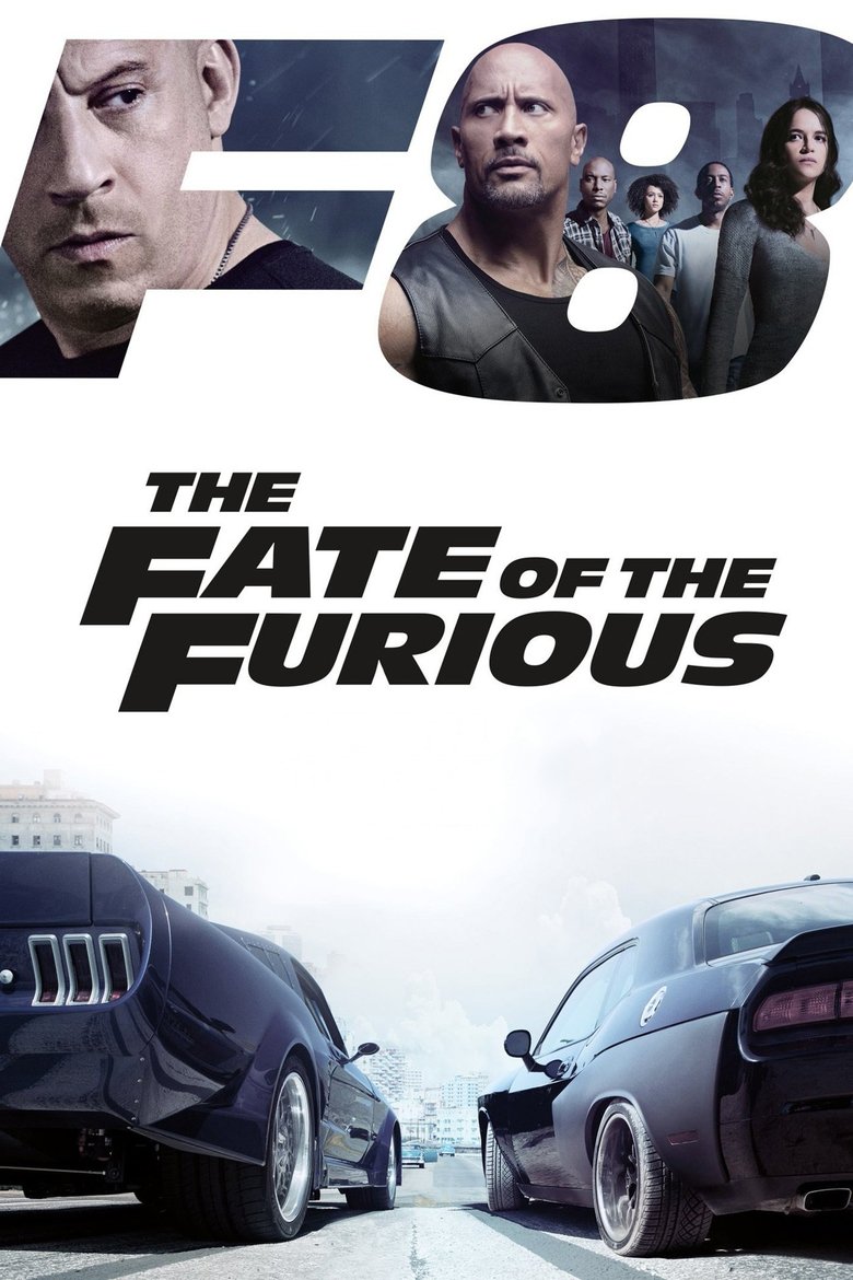 Capa de Velozes & Furiosos 8