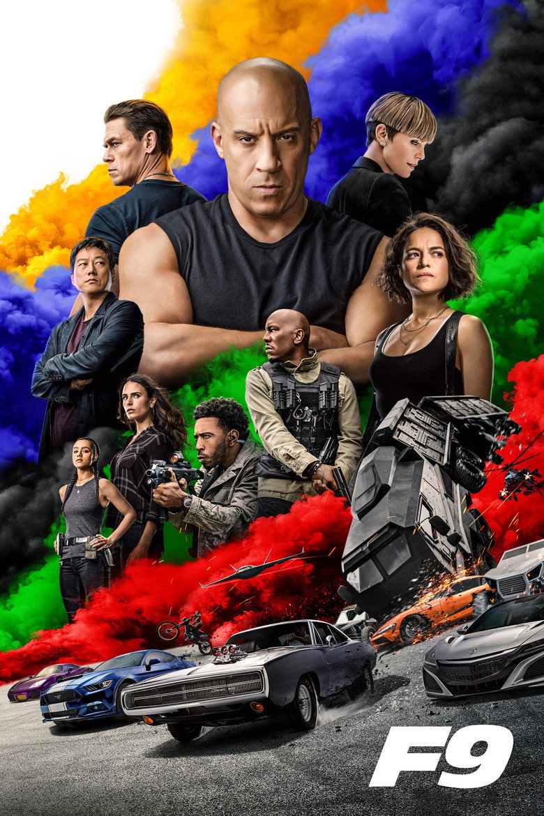 Capa de Velozes & Furiosos 9