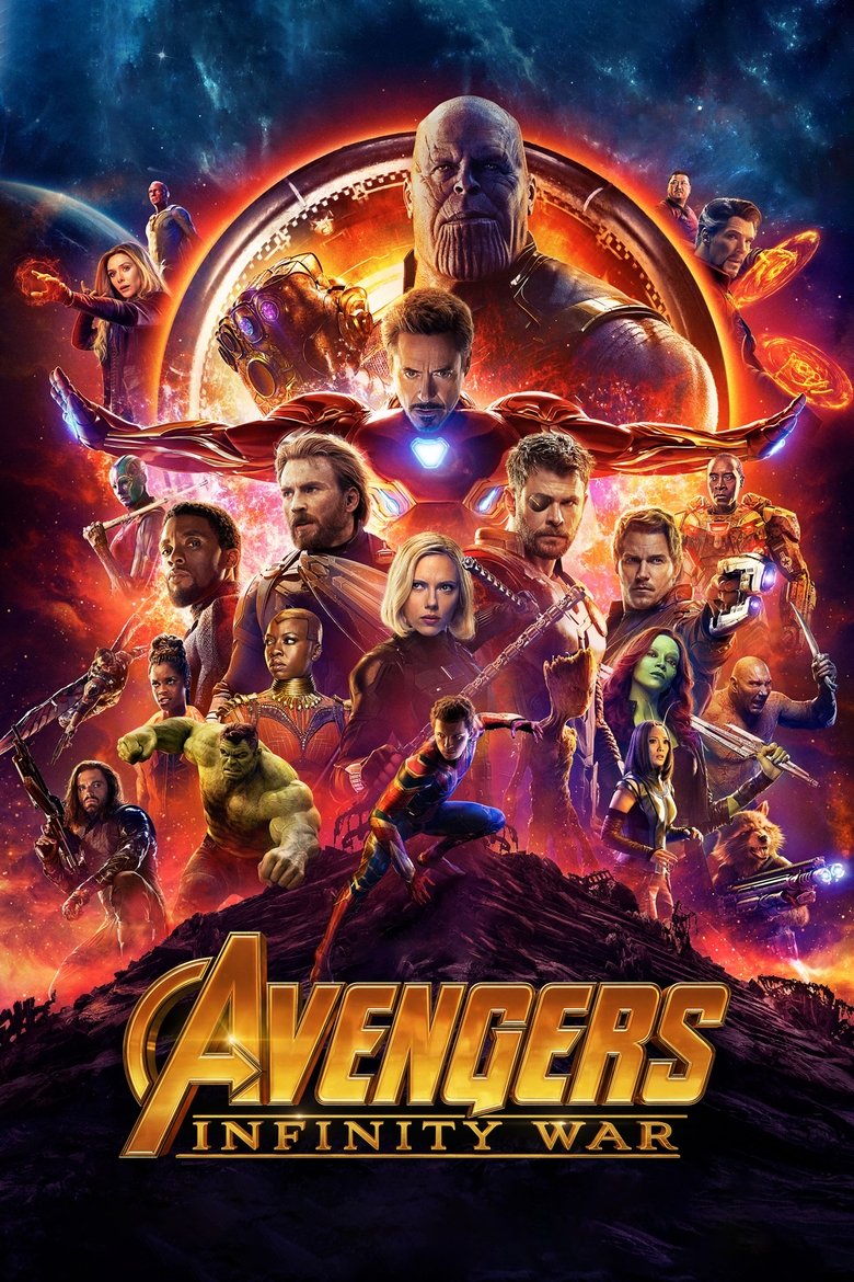Capa de Vingadores: Guerra Infinita