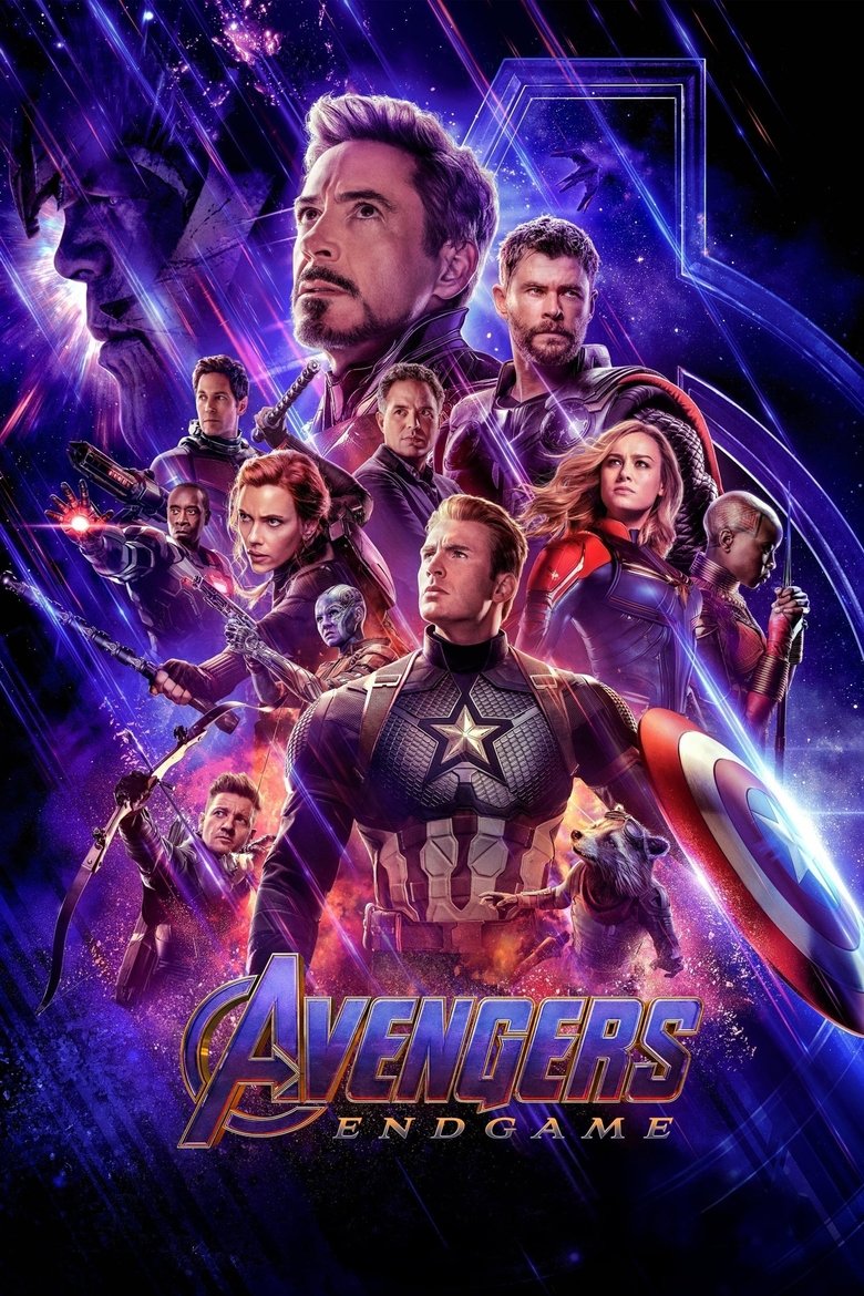 Capa de Vingadores: Ultimato