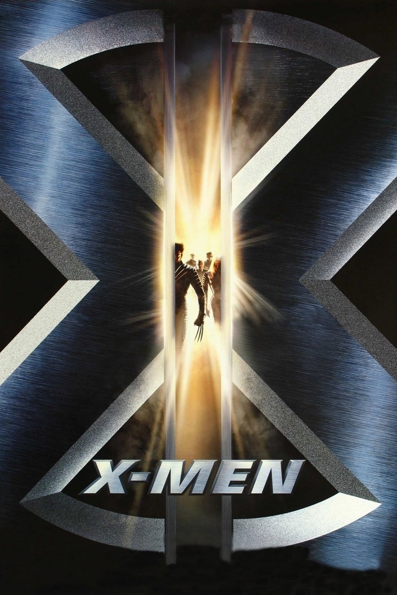 Capa de X-Men: O Filme