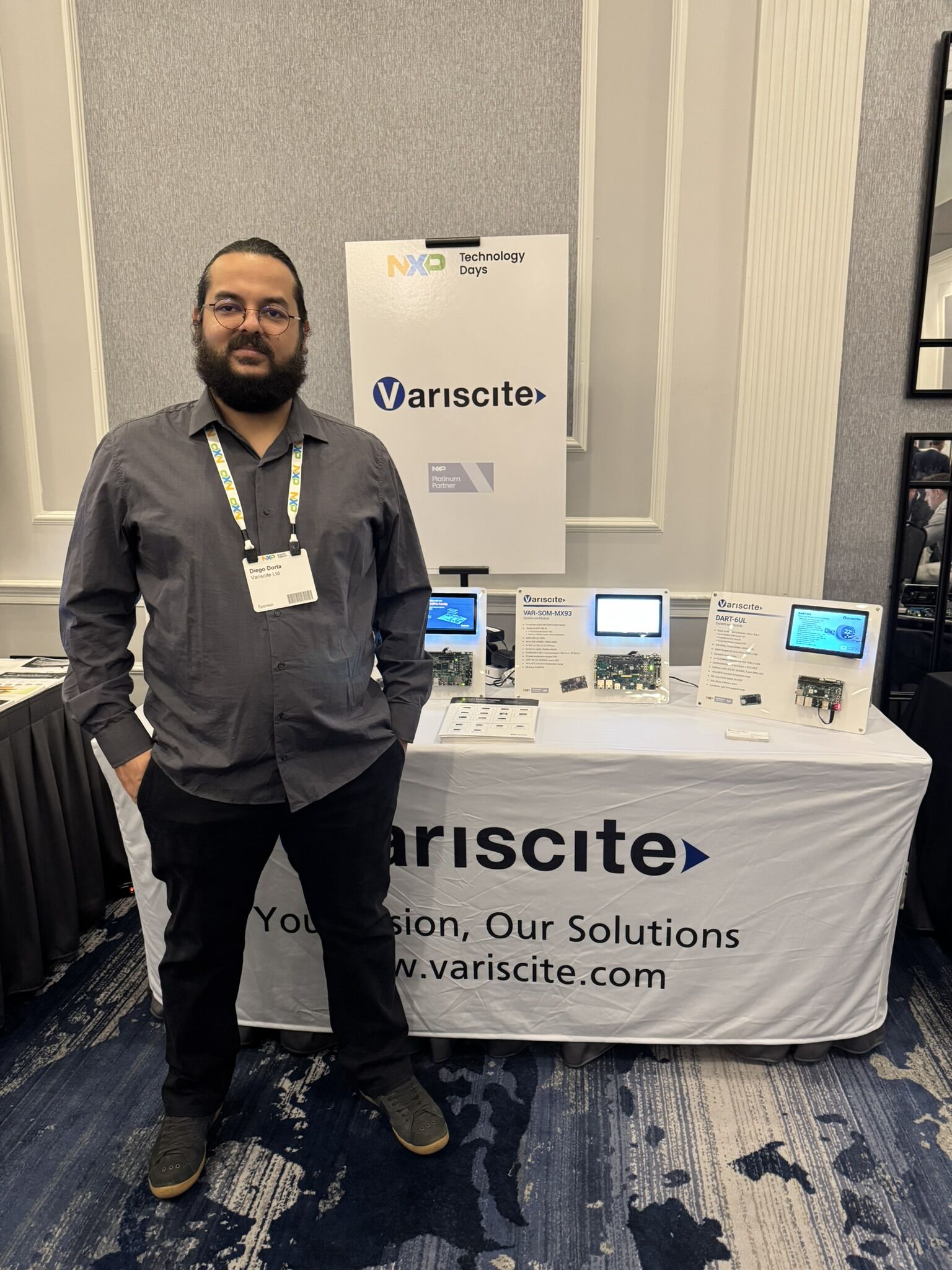 NXP Tech Days em Boston