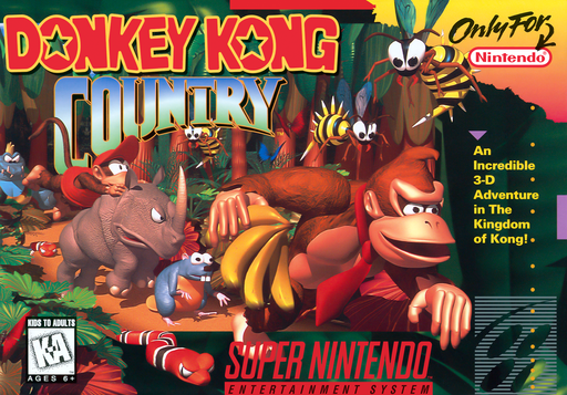 Capa de Donkey Kong Country
