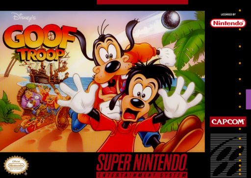 Capa de Goof Troop