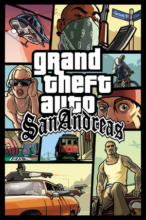 Capa de Grand Theft Auto: San Andreas