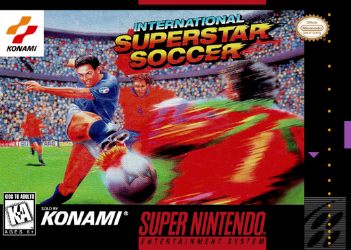 Capa de International Superstar Soccer