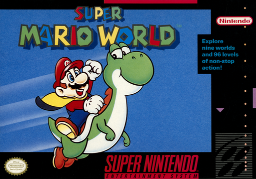 Capa de Super Mario World