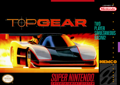 Capa de Top Gear