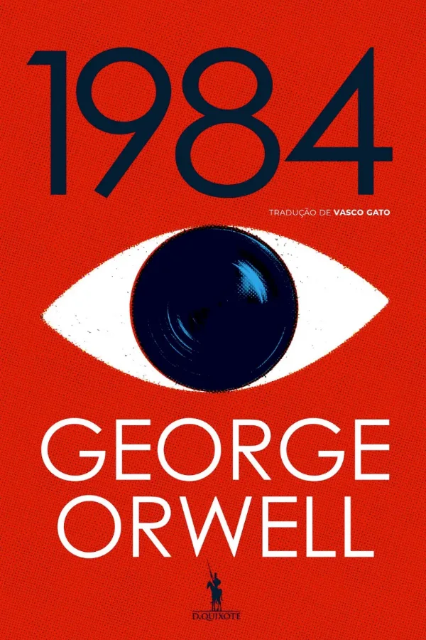 Capa do livro 1984