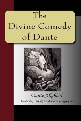 Capa do livro A Divina Comédia