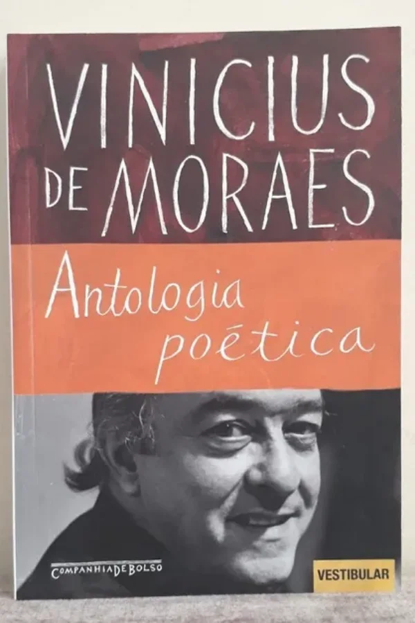 Capa do livro Antologia Poética