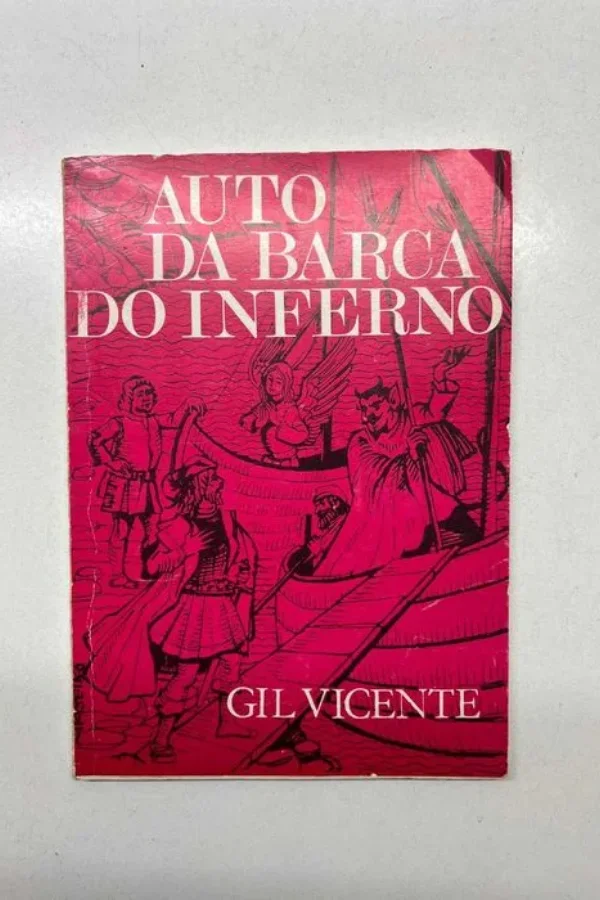 Capa do livro Auto da Barca do Inferno