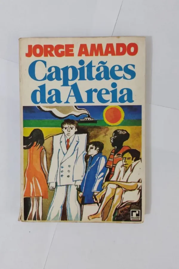 Capa do livro Capitães da Areia