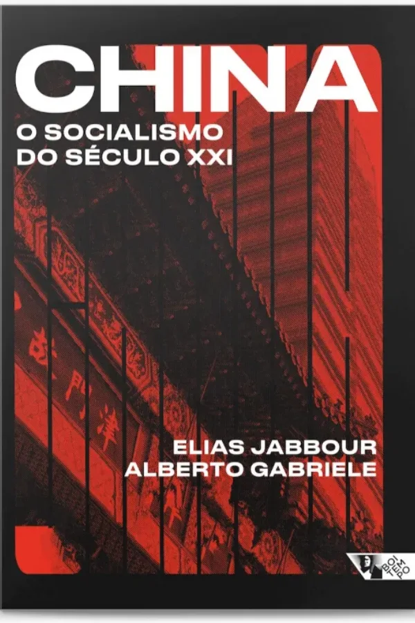 Capa do livro China: o Socialismo do Século XXI