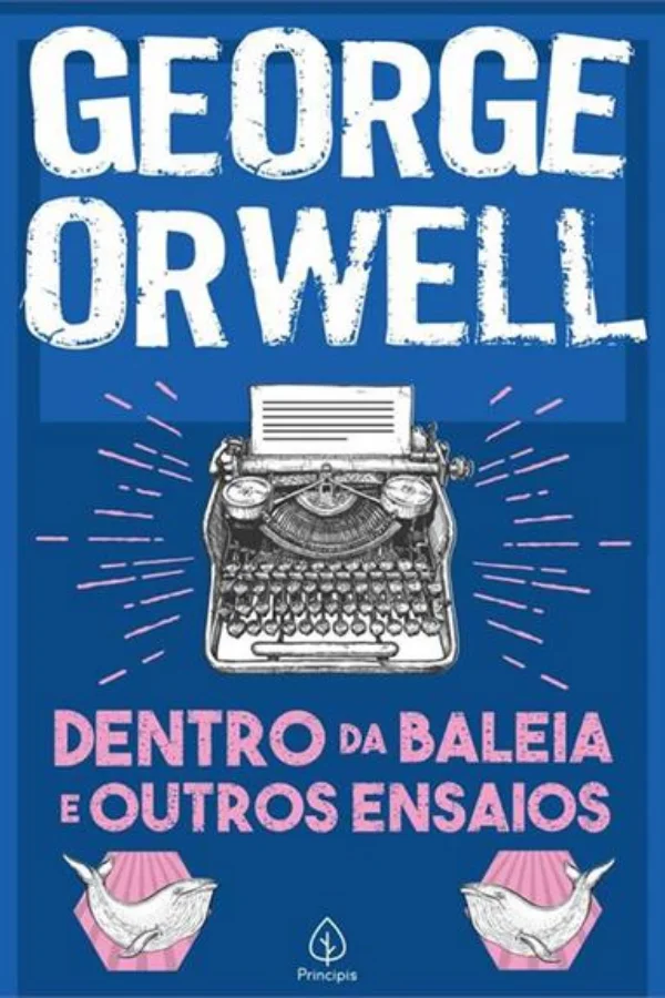 Capa do livro Dentro da Baleia e Outros Ensaios