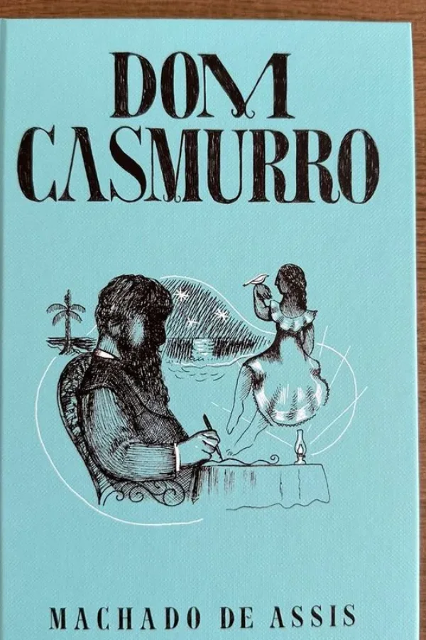 Capa do livro Dom Casmurro