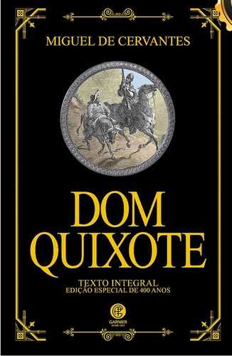 Capa do livro Dom Quixote