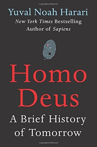 Capa do livro Homo Deus