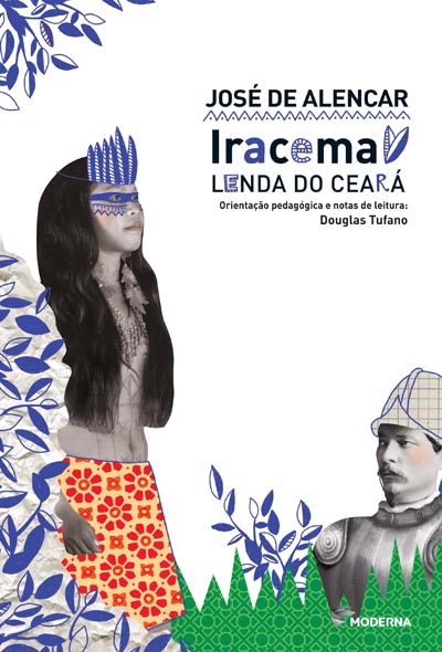 Capa do livro Iracema