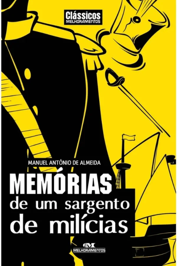 Capa do livro Memórias de um Sargento de Milícias