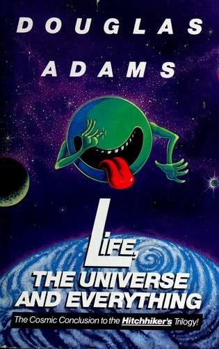 Capa do livro A Vida, o Universo e Tudo Mais