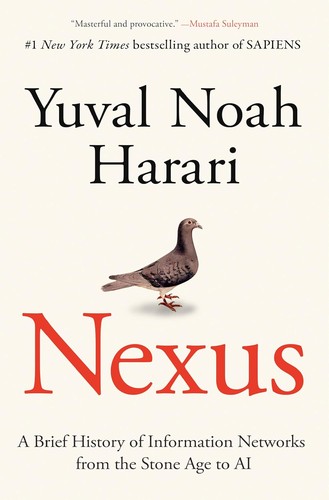 Capa do livro Nexus