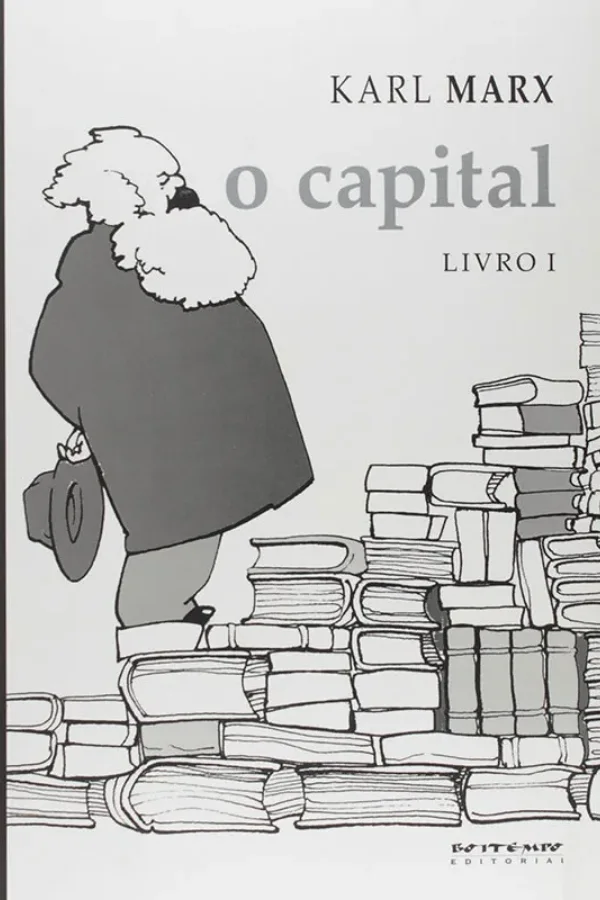 Capa do livro O Capital, Volume 1