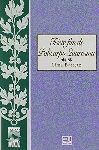 Capa do livro Triste fim de Policarpo Quaresma